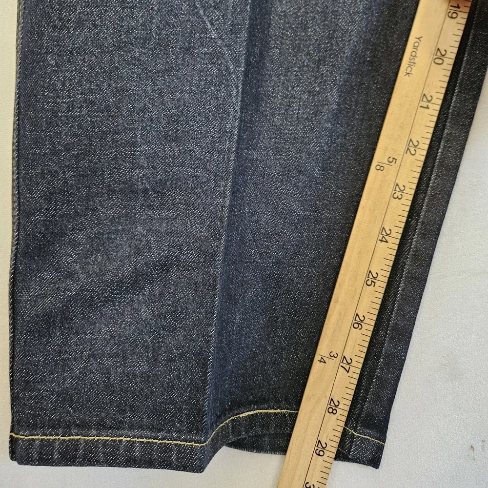 Marithe Francois Girbaud Jeans Mens 44S VTG Y2K Blue 44x29 Denim‎ Baggy Wide Leg
